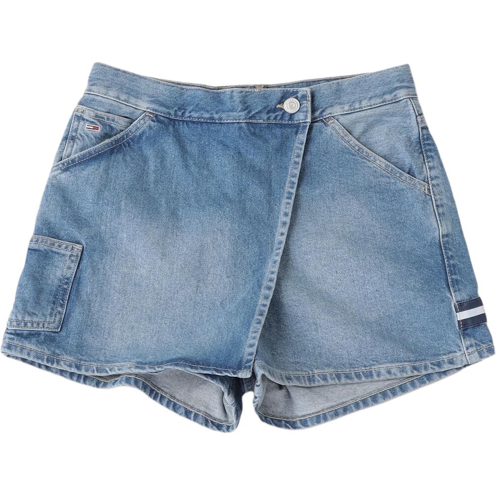 

Tommy Hilfiger Шорты-юбка BH7038 джинсовые женские indigo
