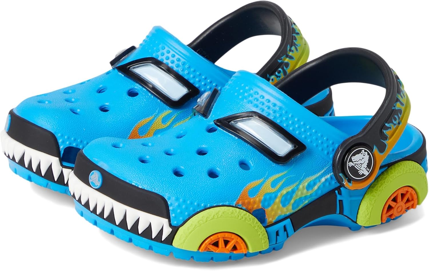 

Детские кроксы Crocs Classic I AM, Neon Ocean