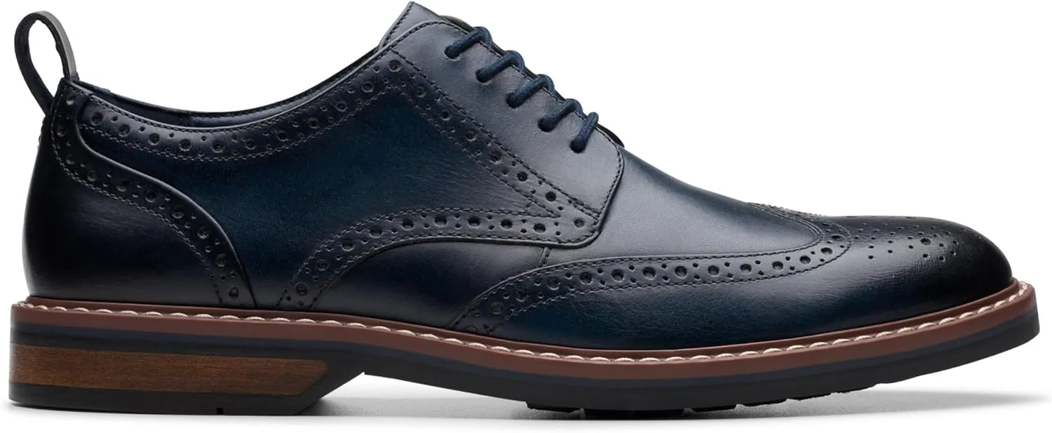 Мужские оксфорды Clarks Aldwin Limit, синий
