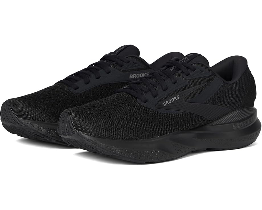 

Кроссовки Brooks Adrenaline GTS 24, цвет Black/Black/Ebony