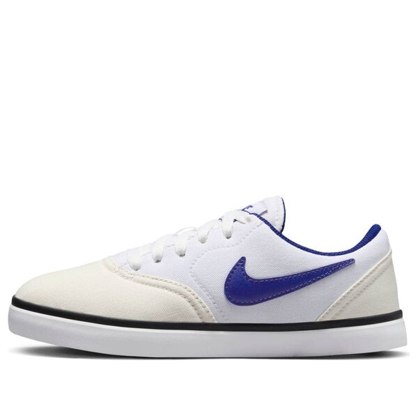 

Кроссовки sb check холст Nike, белый