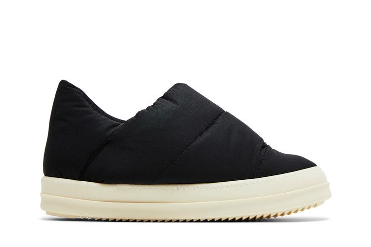 Кроссовки Rick Owens Rick Owens Porterville DRKSHDW Puffer Slip-On 'Black', черный — фото 2