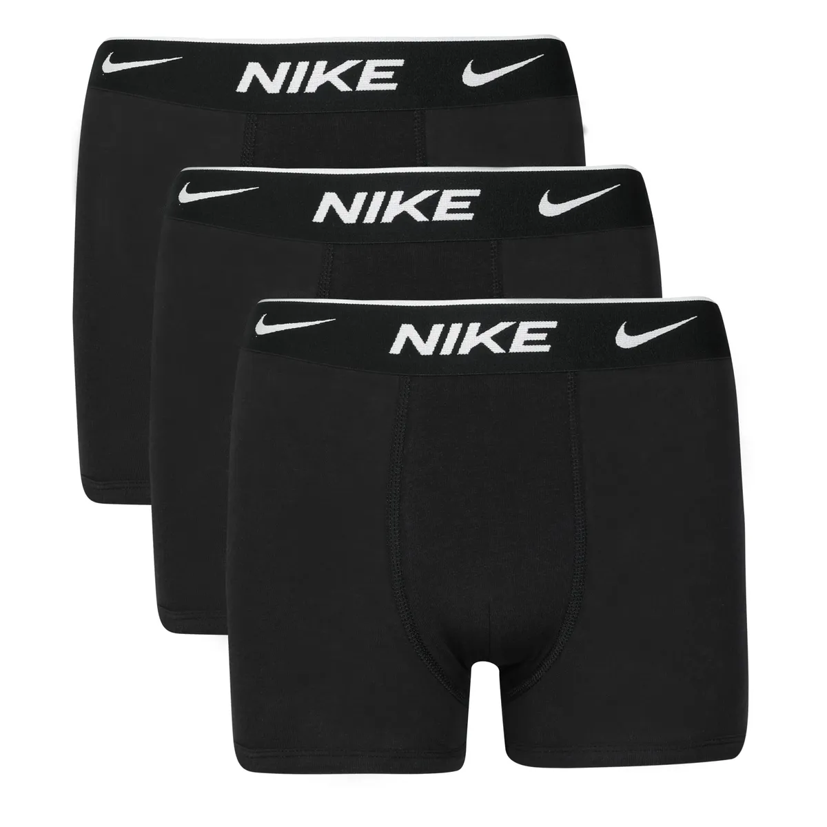 

Трусы-боксеры Nike Sportswear "EVERYDAY COTTON 3PK BOXER BRIEF для детей" (3 шт. в упаковке, 3 шт. в упаковке), черный