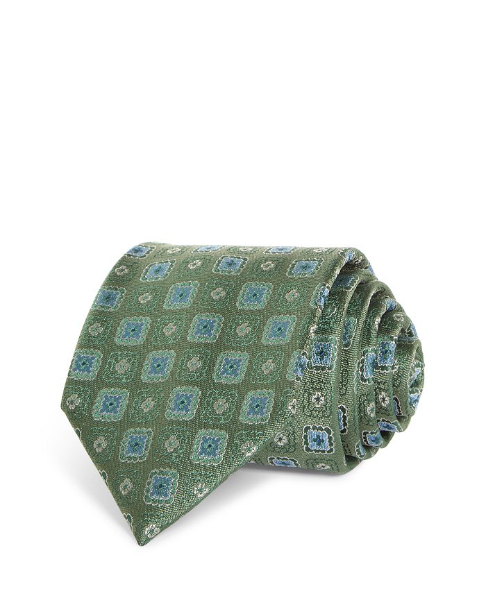 

Шелковый галстук Classic Floral Medallion - эксклюзивный The Men's Store at Bloomingdale's, зеленый