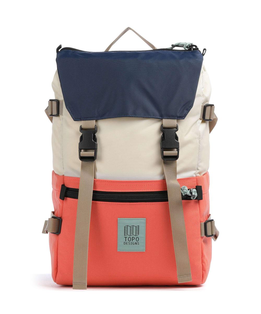 

Классический рюкзак Rover 15″ из переработанного нейлона Topo Designs, мультиколор