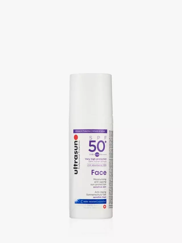 Крем для лица SPF ULTRASUN Для лица + для чувствительной кожи,, антивозрастной — фото 2