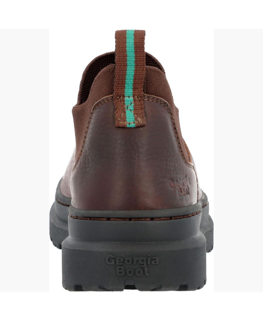 Мужские кроссовки Romeo SuperLyte GEORGIA BOOT, Soggy brown — фото 4