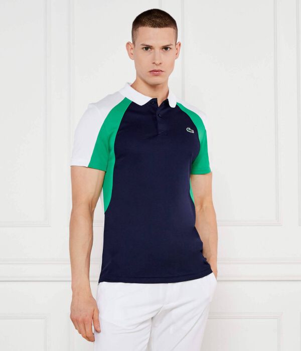 

Рубашка поло Regular fit Lacoste, синий