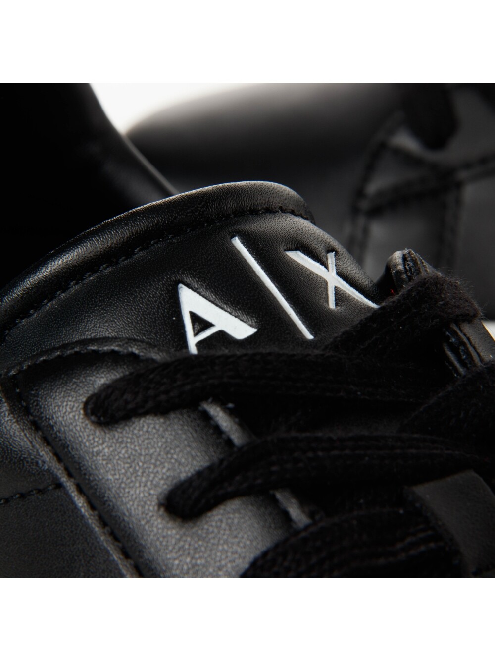 Классические кроссовки basket homme Armani Exchange, черный — фото 3