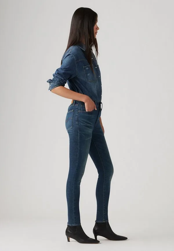 721 джинсы с высокой посадкой и зауженным кроем Levi'S, Miles Apart — фото 4