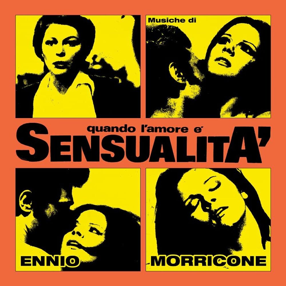 

Диск CD Quando l’amore è sensualità - Ennio Morricone