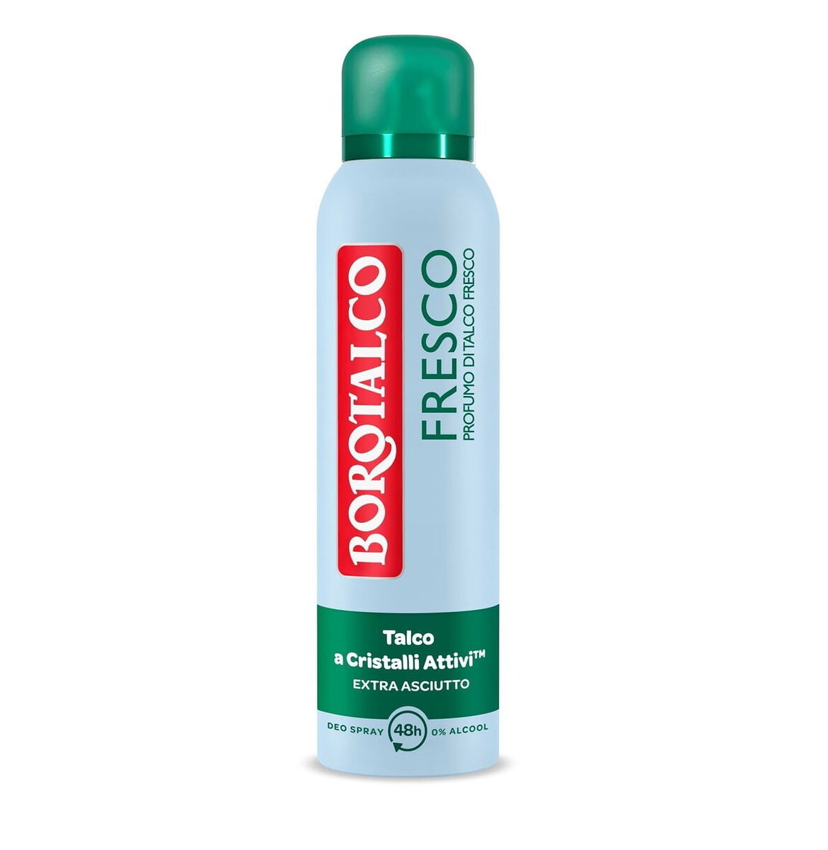 

Дезодорант Borotalco Fresco, свежий аромат