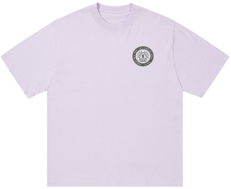 

Футболка Palace Hi Ya T-Shirt 'Pastel Purple', фиолетовый