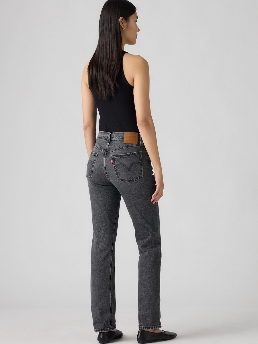 Обычные джинсы LEVI'S  501 Jeans For Women, черный — фото 3