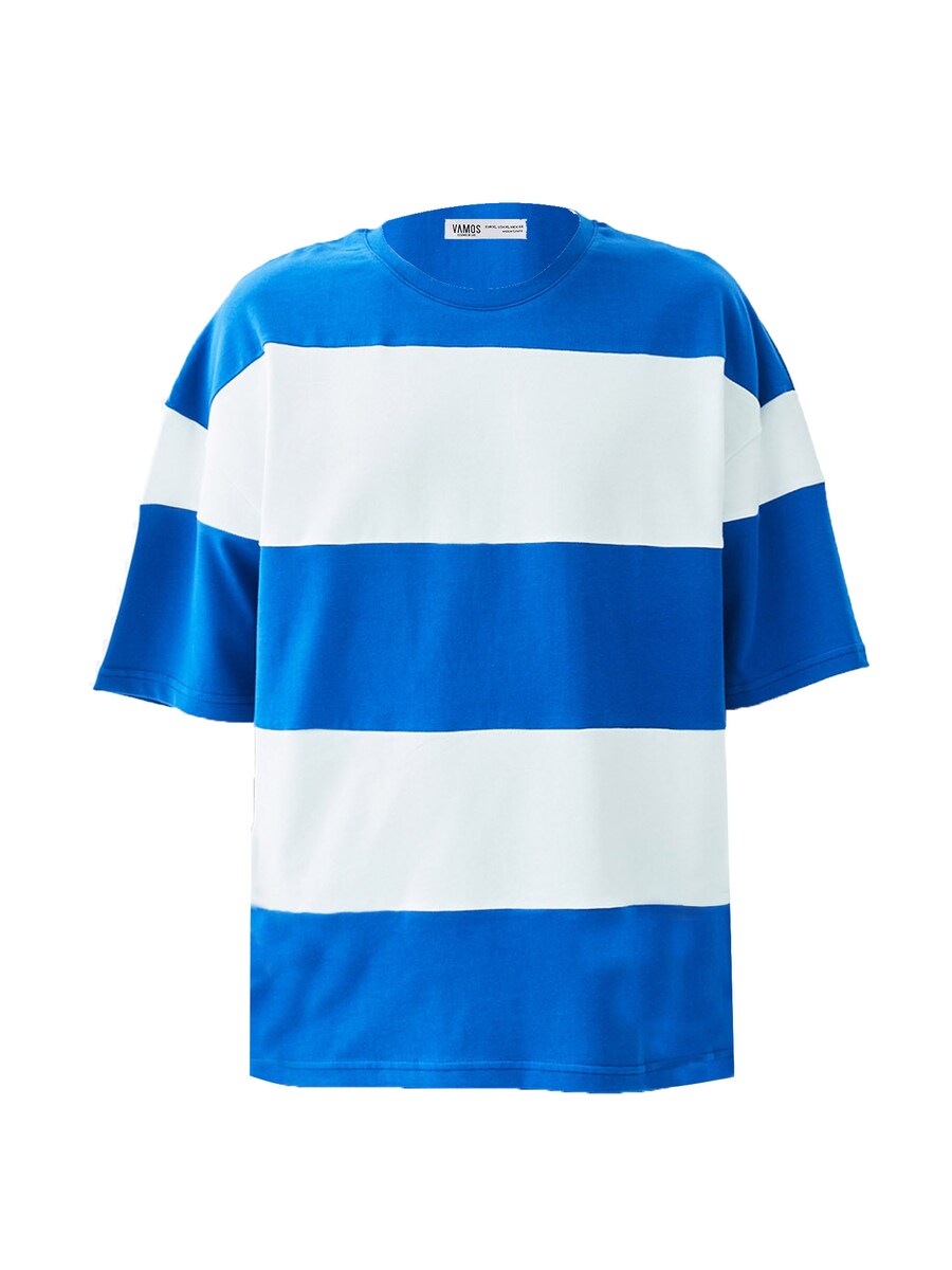 

Рубашка VAMOS CLO, цвет Blue/White
