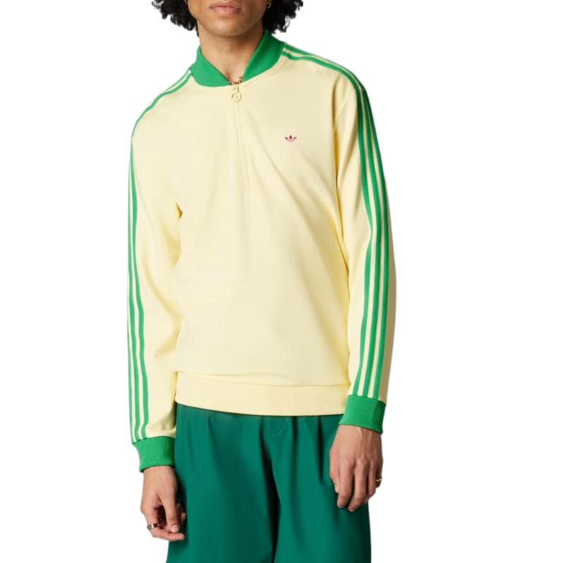 Adidas Originals Толстовка 3s мужская yellow — фото 2