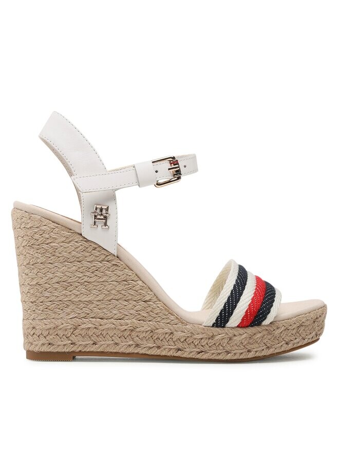 

Эспадрильи Corporate Wedge Tommy Hilfiger, белый