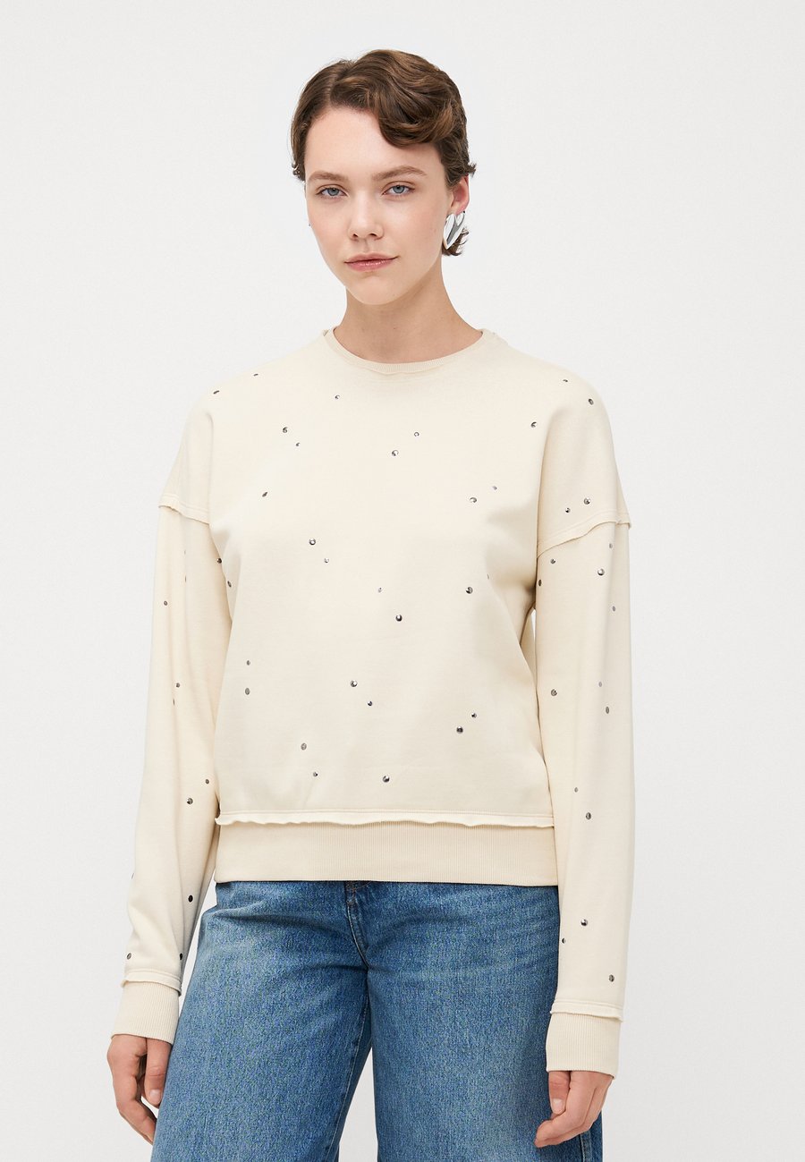 

Толстовка ONLY Tall ONLCALLIE O NECK DETAIL, Birch/Beige