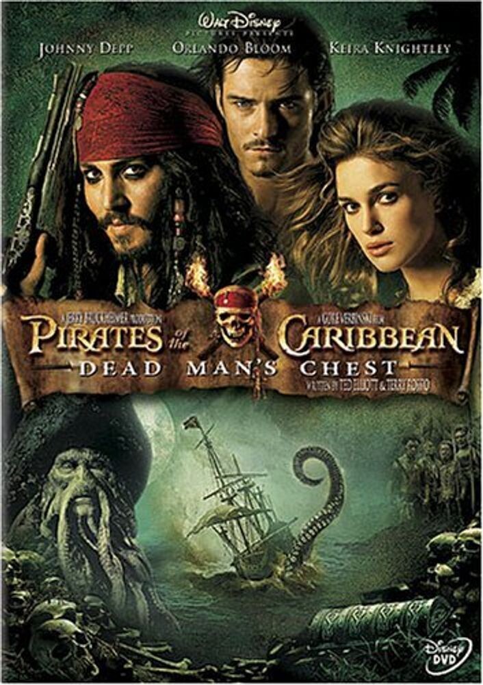 

Диск DVD Pirates Of The Caribbean Dead