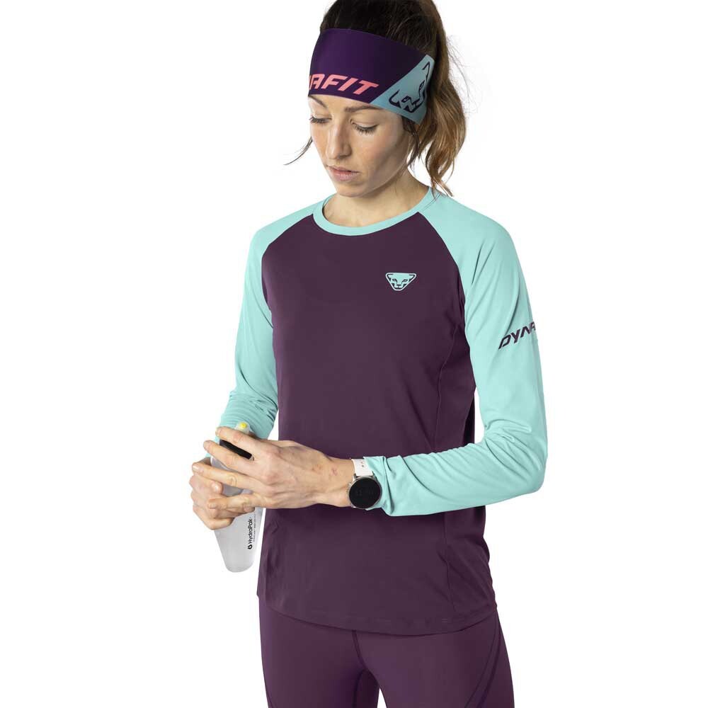 

Футболка с длинным рукавом Dynafit Alpine Pro, фиолетовый