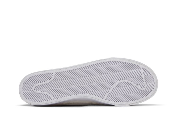 Кроссовки Nike Wmns Court Legacy Canvas, белый — фото 4
