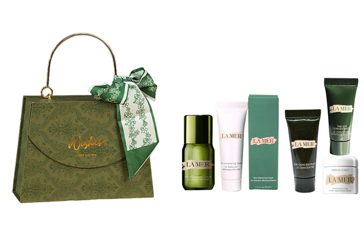 

Набор образцов средств для восстановления кожи лица HAILANZHIMI увлажняющий и питающий комплект из 3/4/5 штук LA MER