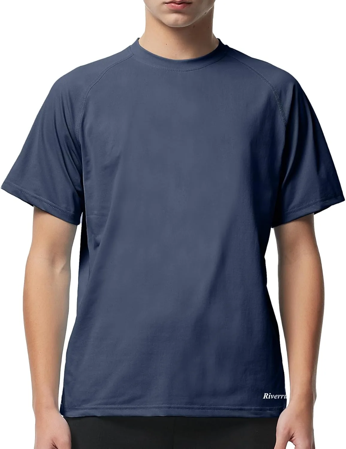 

Riverruns футболка для рыбалки, мужская, Moisture-Wicking, UPF 50+