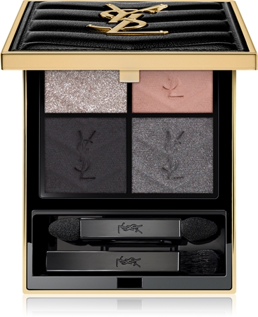 

Палитра теней для век Yves Saint Laurent Couture Mini Clutch, dla kobiet 700 Over Noir 4 g