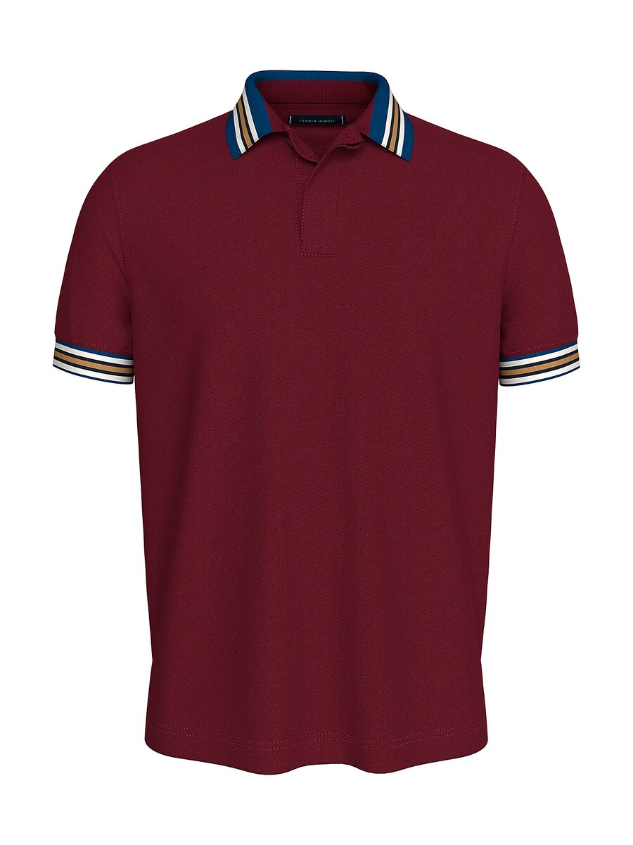 

Рубашка поло TOMMY HILFIGER Shirt, красный