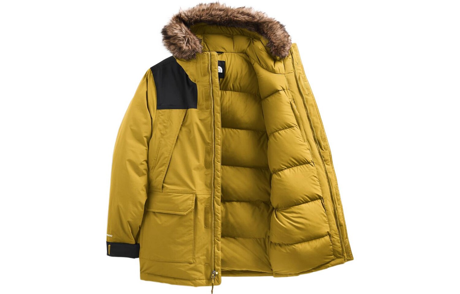 

Куртка мужская желтая The North Face, желтый