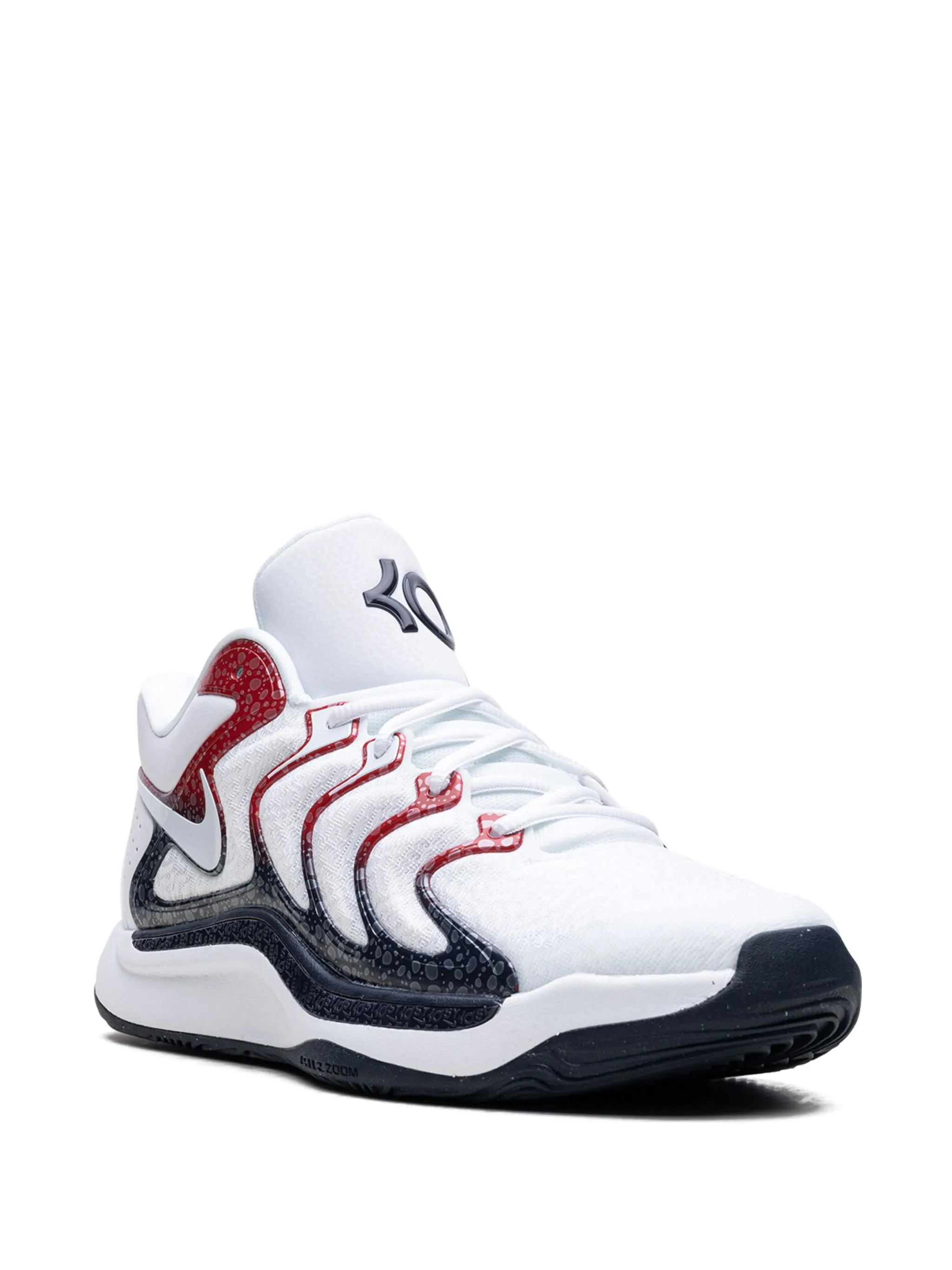 Кроссовки KD 17 USA Nike, белый — фото 2