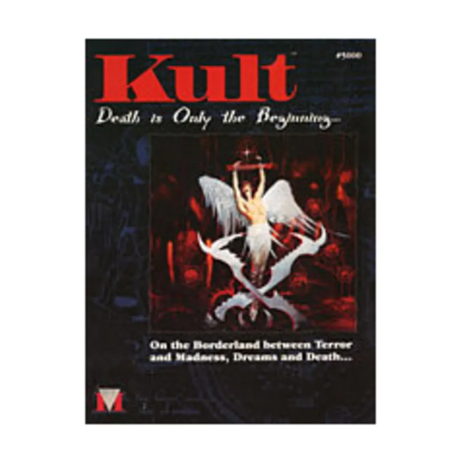 

Kult (1st Edition), Kult (Metropolis), мягкая обложка