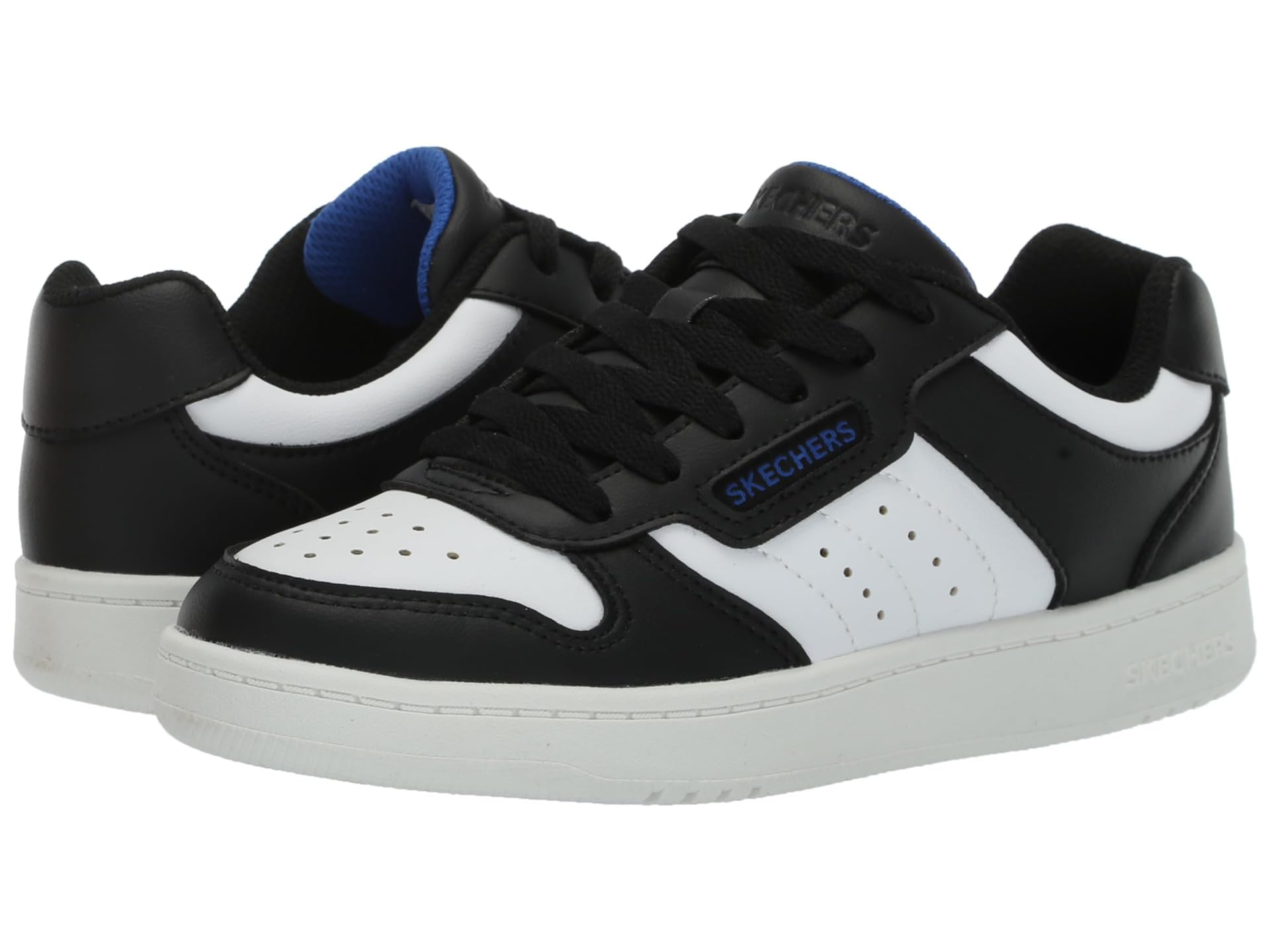 

Кроссовки SKECHERS KIDS Quick Street 405639L, черный/белый