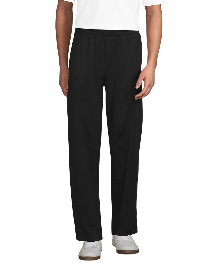 

Мужские спортивные брюки для активного отдыха Lands' End, Black