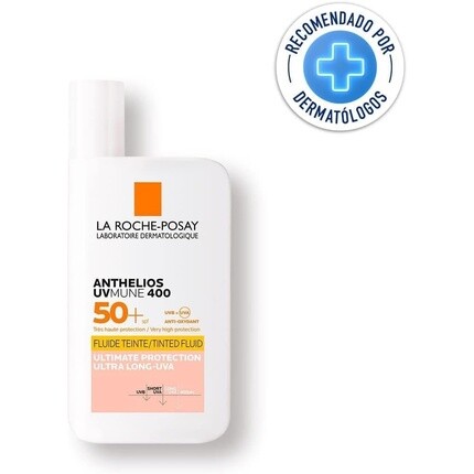La Roche-Posay Anthelios UVmune 400 Тонирующий флюид SPF50+ 50 мл — фото 2