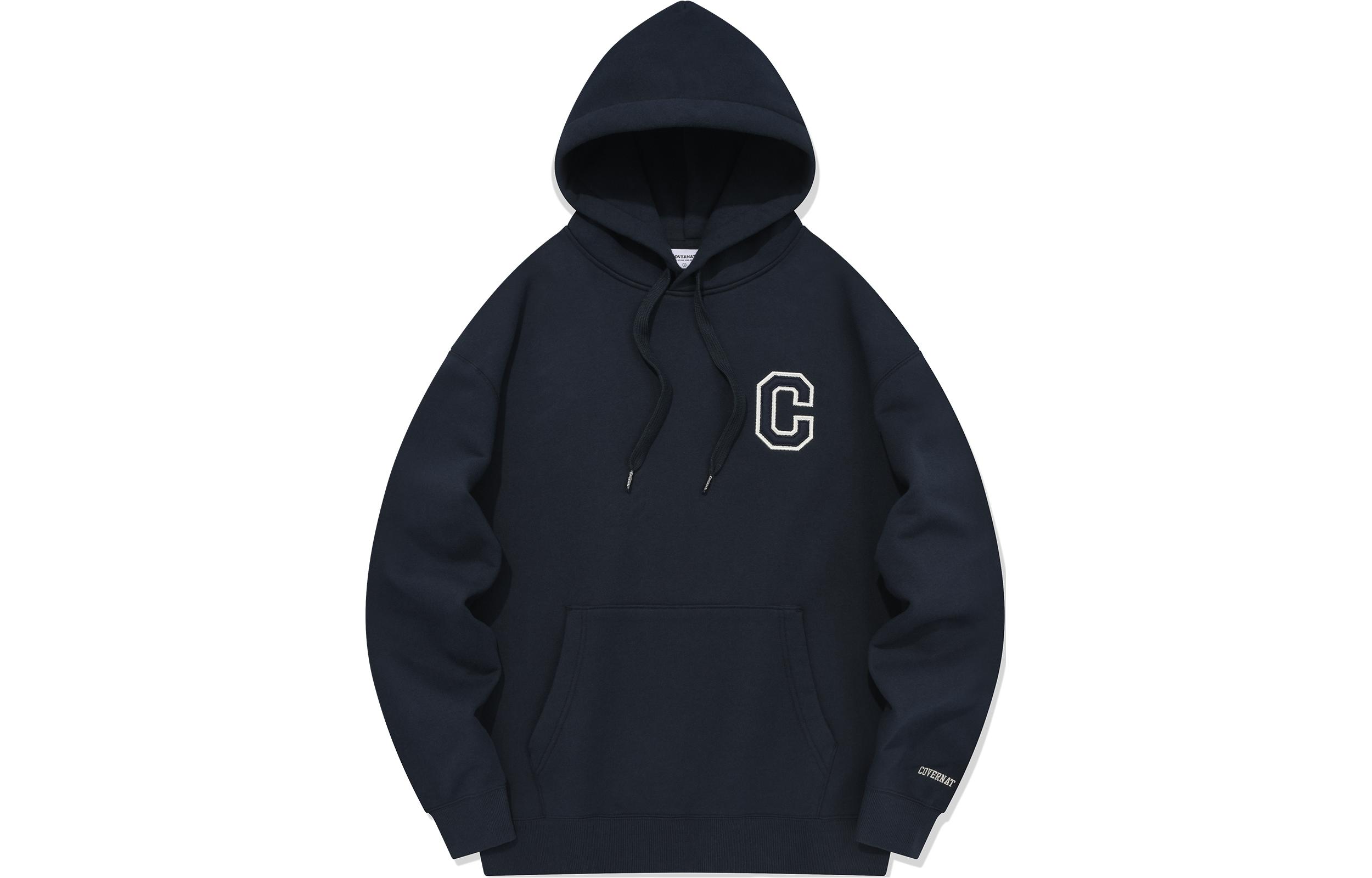 

COVERNAT Свитшот унисекс морской синий SS24