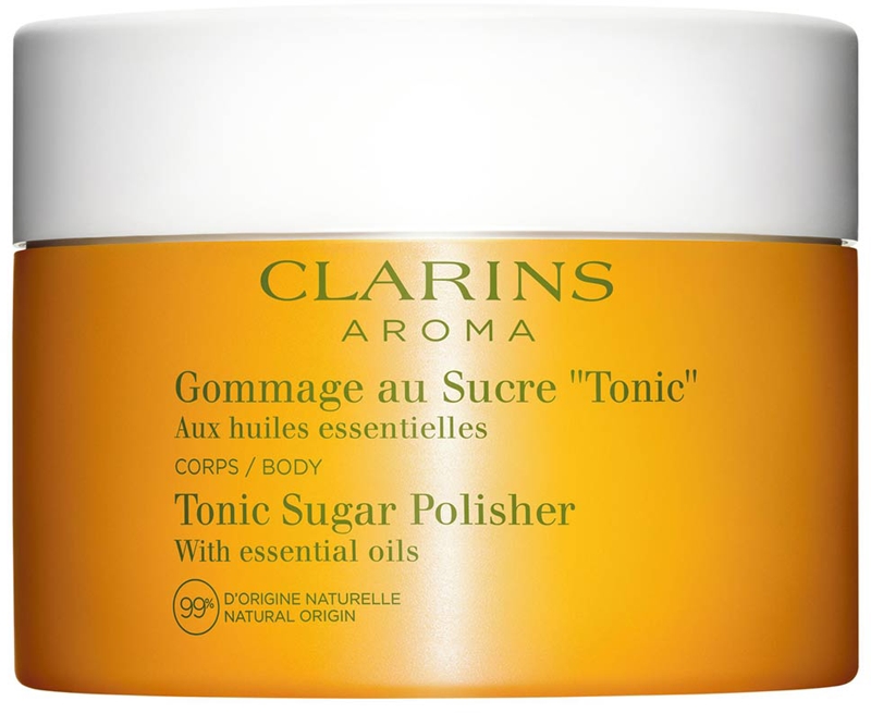 

Тонизирующий сахарный полирующий осветляющий скраб с восстанавливающим эффектом Clarins, 250 гр