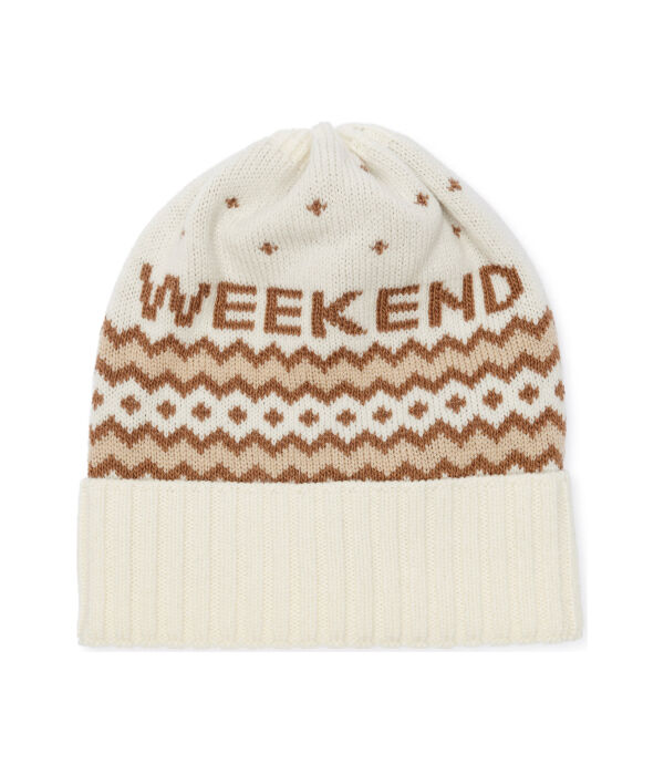 

Шапка шерстяная Weekend Maxmara Orietta, экрю