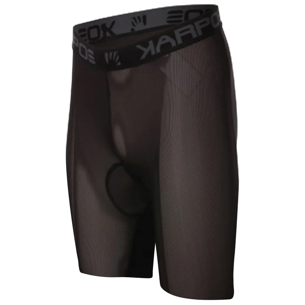 

Базовый слой Karpos Padded boxers, черный