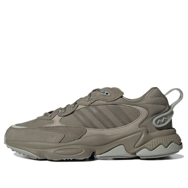 

Кроссовки originals ozweego 'brown' Adidas, коричневый