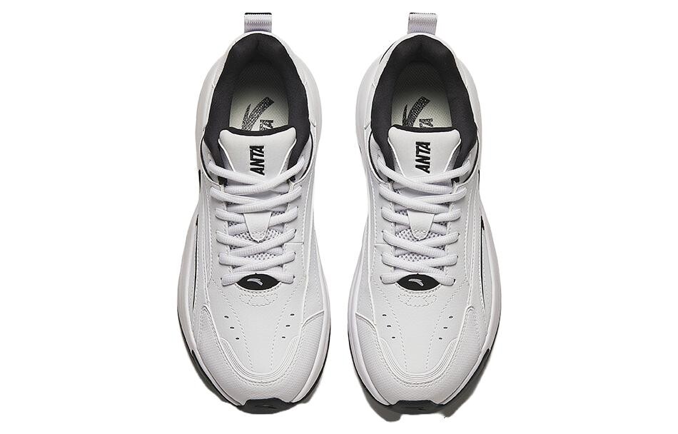 Кроссовки ANTA Chunky Sneakers Men Low-top White, белый — фото 3