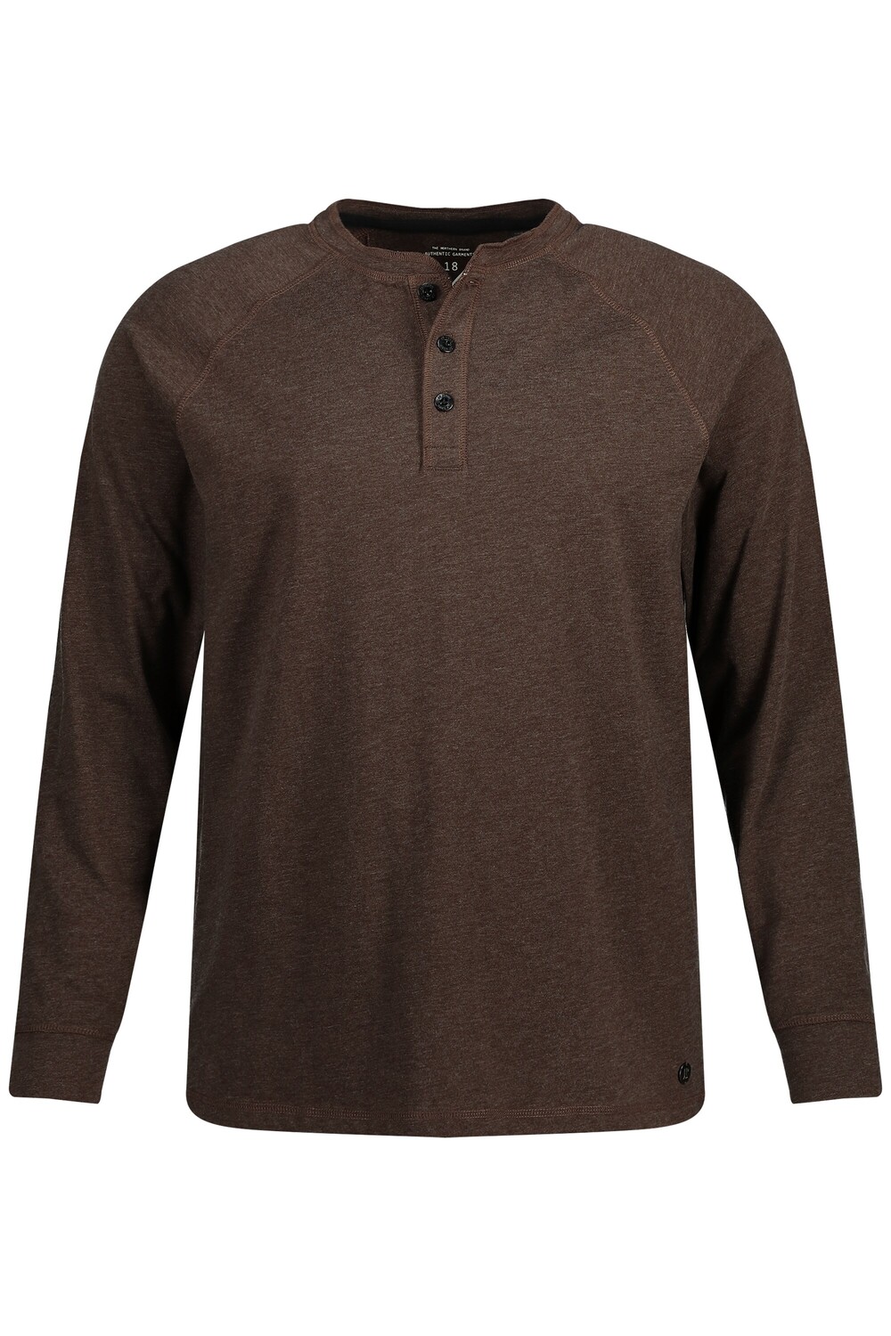 

Футболка JP1880, цвет taupe melange