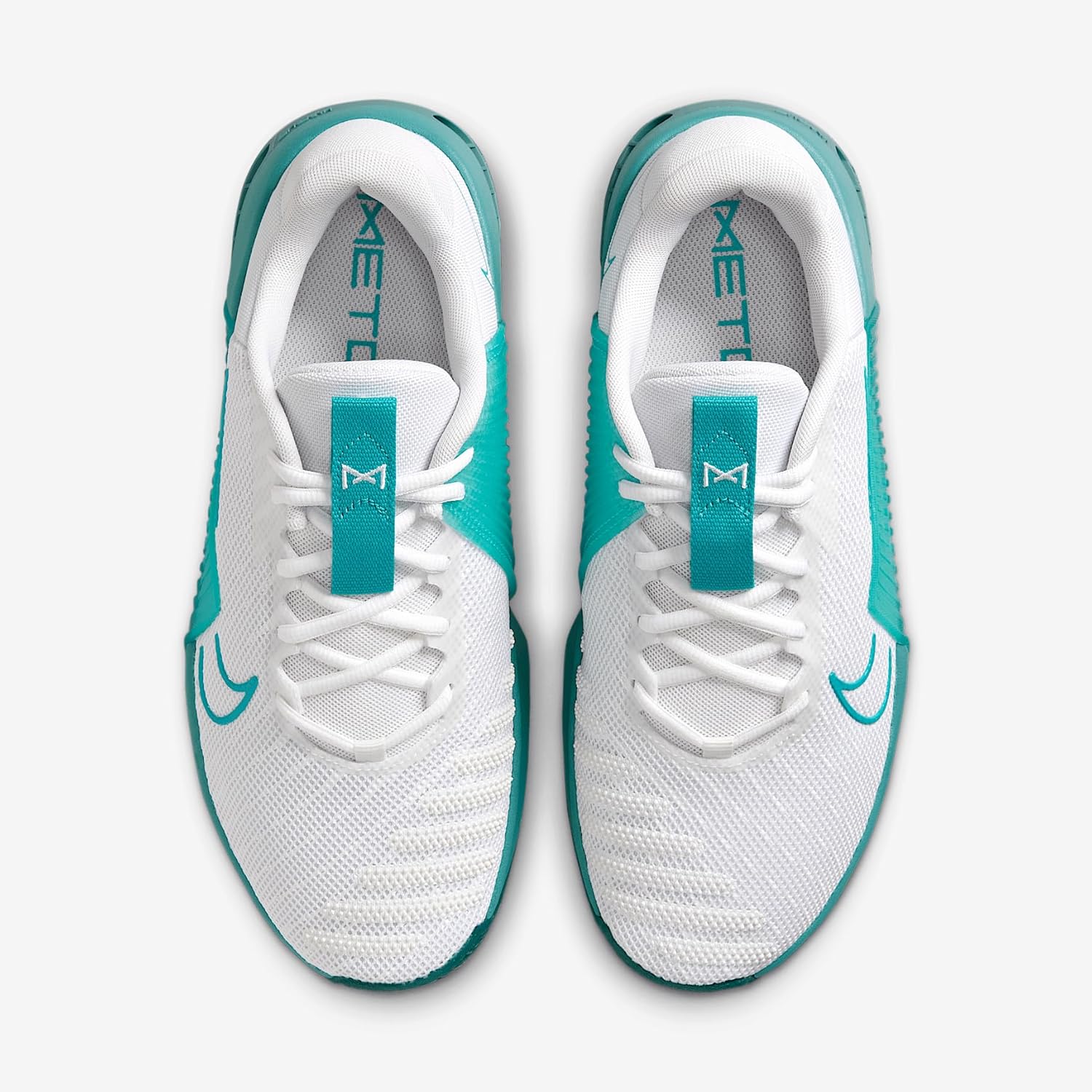 Мужские кроссовки Nike Metcon 8, White/Smokey Blue/Midnight Turquoise/Dusty Cactus — фото 4