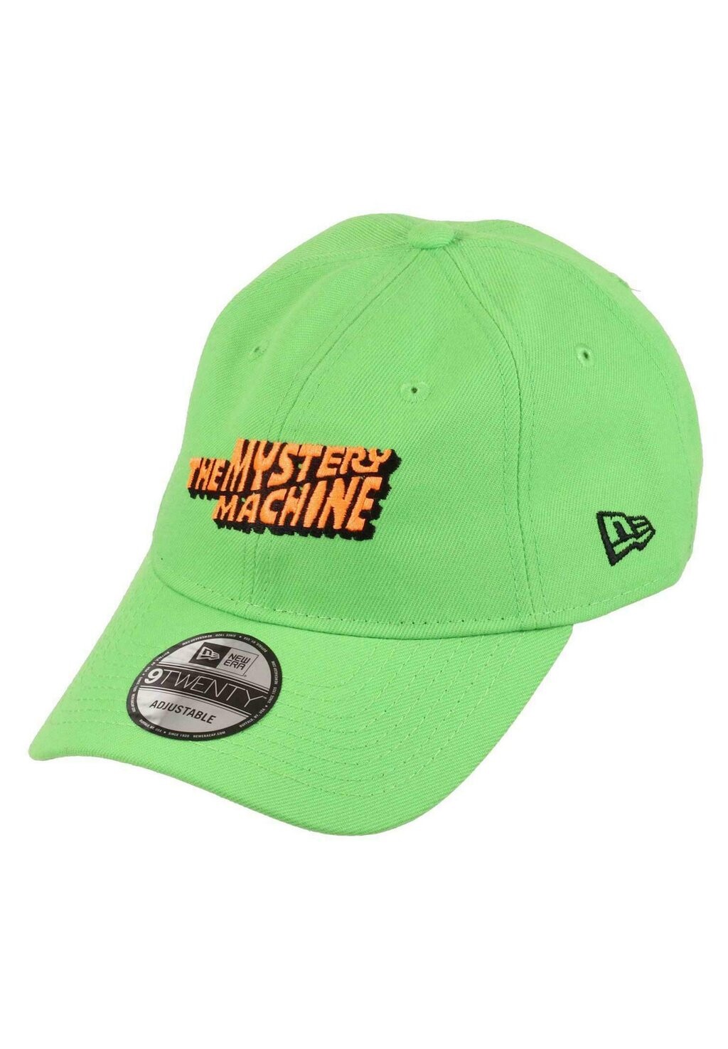 

Бейсболка SCOOBY-DOO MYSTERY MACHINE New Era, цвет grün