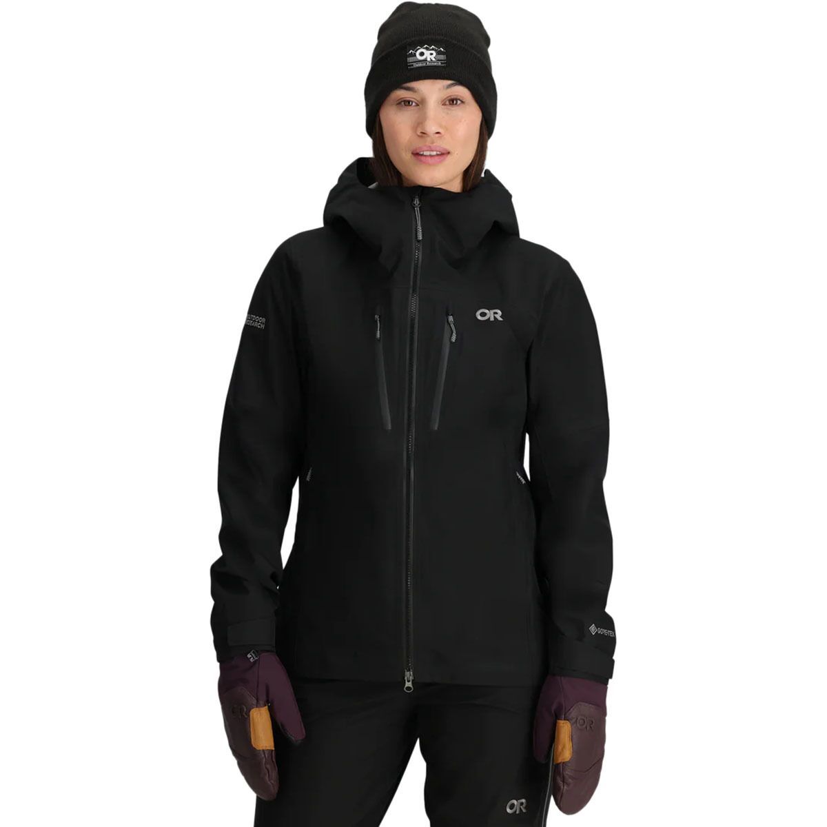 

Куртка Headwall Gore-Tex 3L Outdoor Research, черный