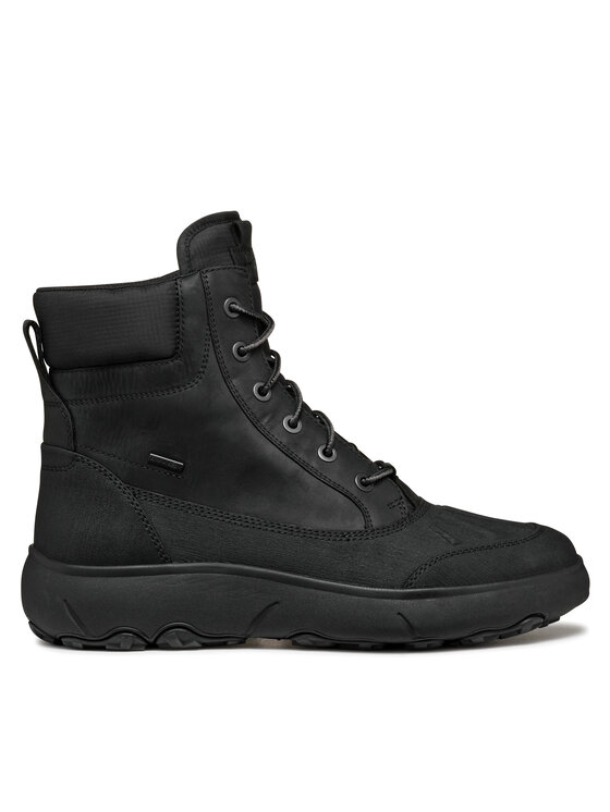 

Сапоги U Nebula + Grip B Ab U46HFC 0FFBC C9999 Geox, черный