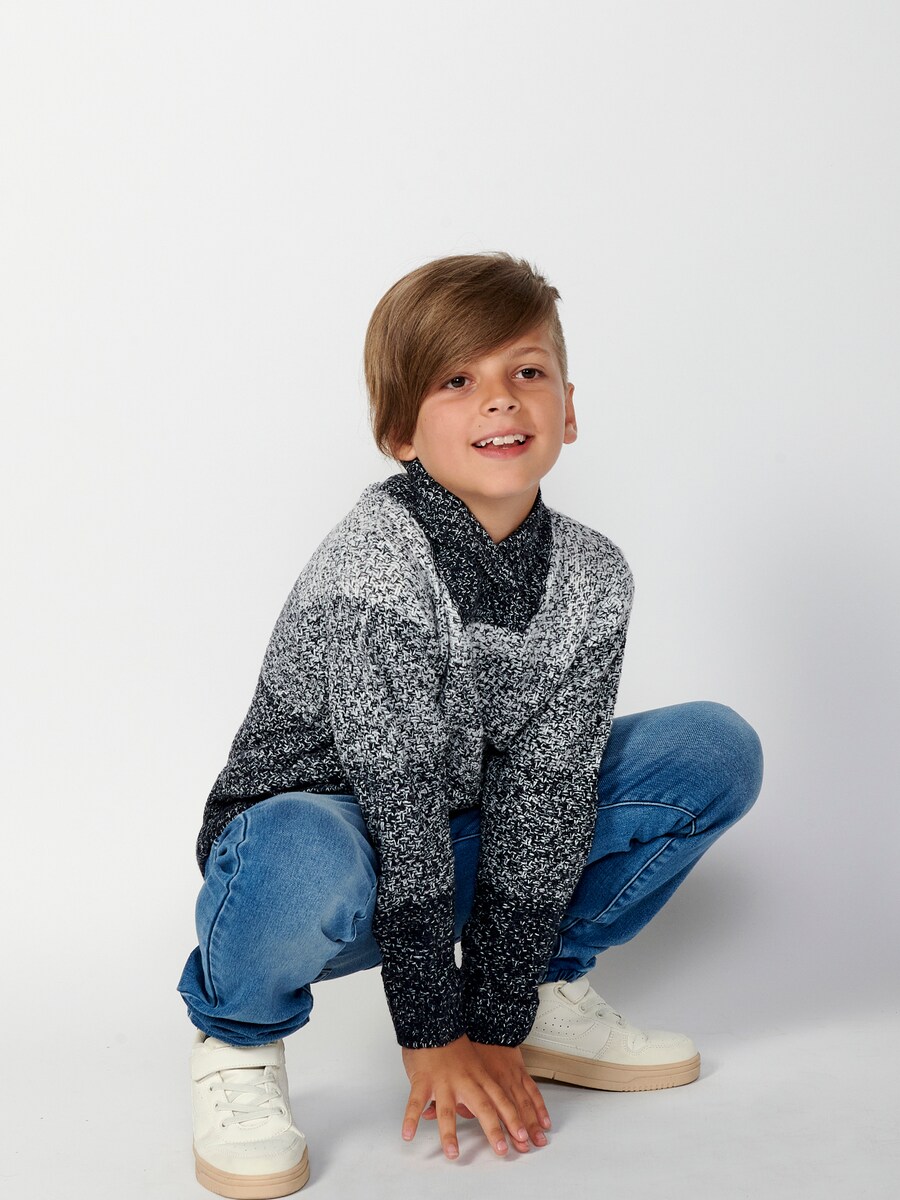 Свитер KOROSHI Sweater, темно-синий — фото 4
