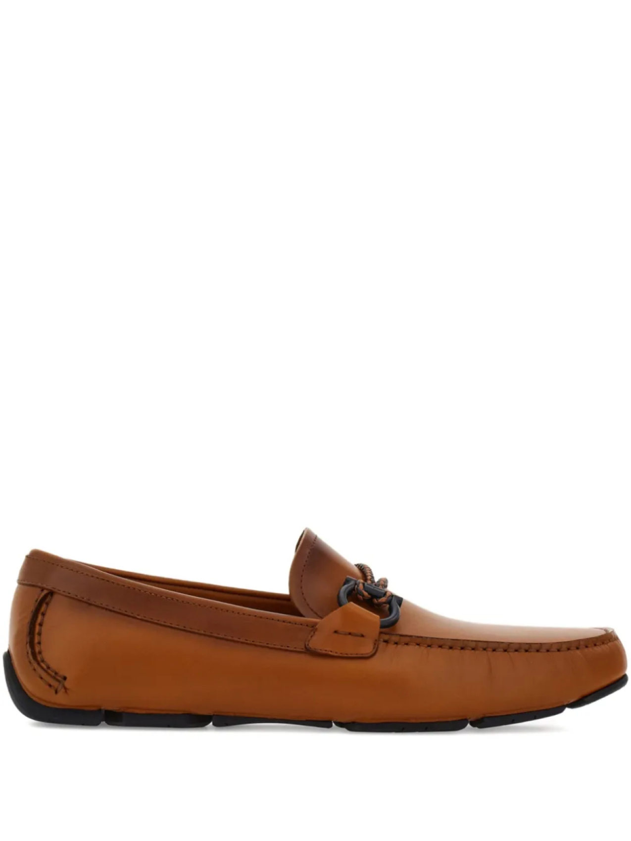 

Ferragamo кожаные лоферы, нейтральный