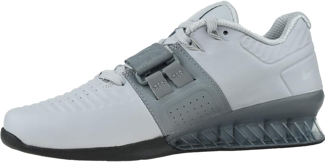 Мужские кроссовки NIKE Court Majestic Leather Foot Wear, белые/синие/зеленые, размер 9, Multicolour Wolf Grey Cool Grey Black 010 — фото 2
