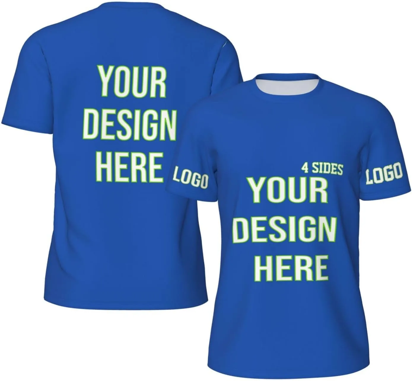 

Футболка для мужчин с индивидуальным принтом